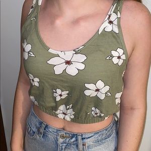 cropped summer top